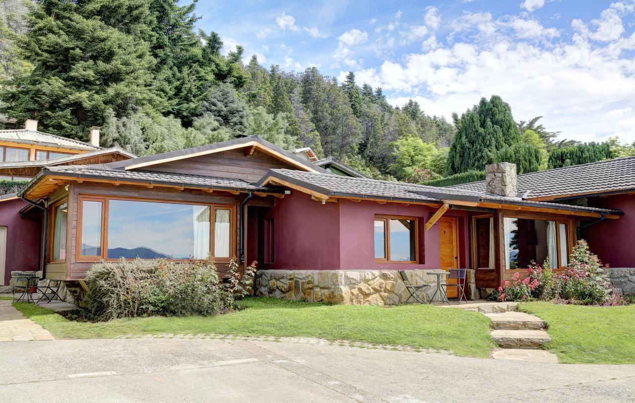 La Caleta Bungalows Bariloche Zewnętrze zdjęcie