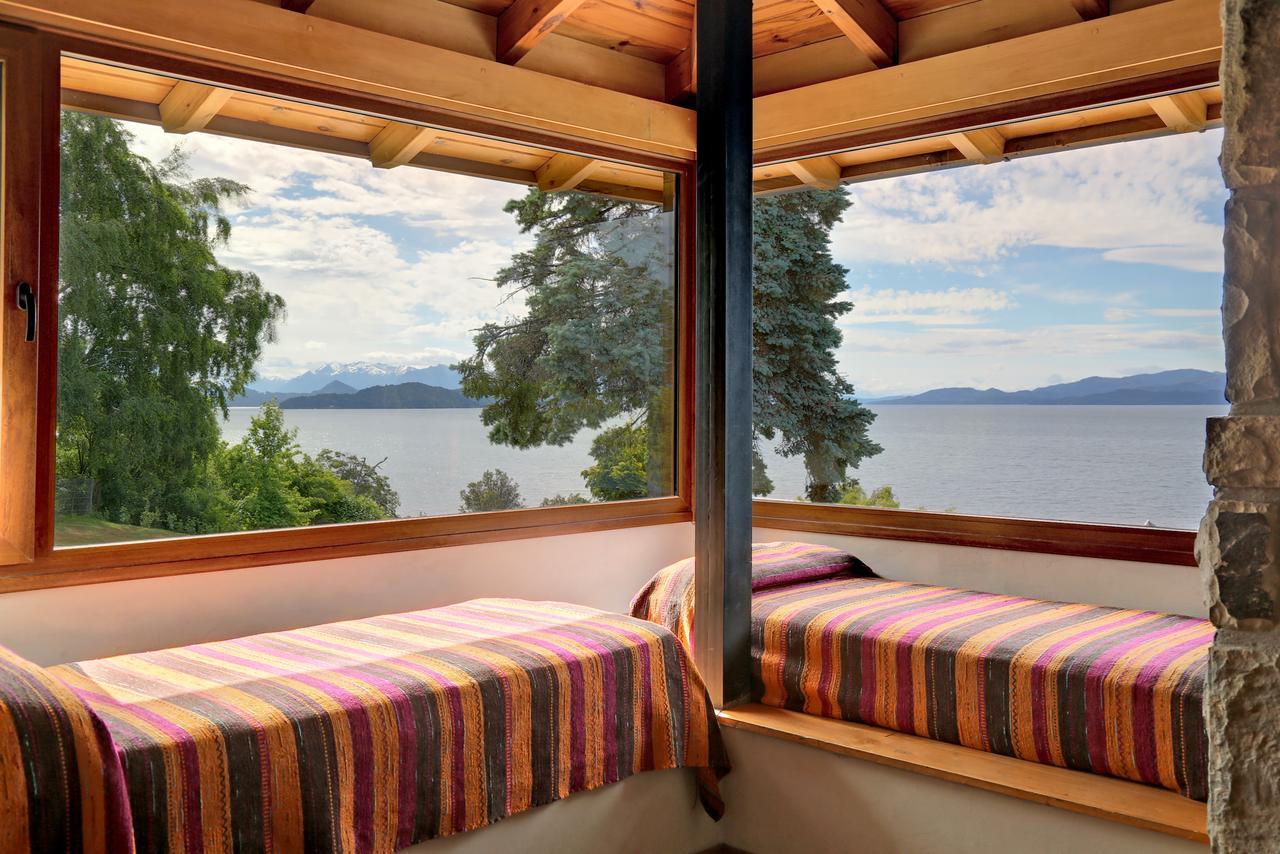 La Caleta Bungalows Bariloche Zewnętrze zdjęcie