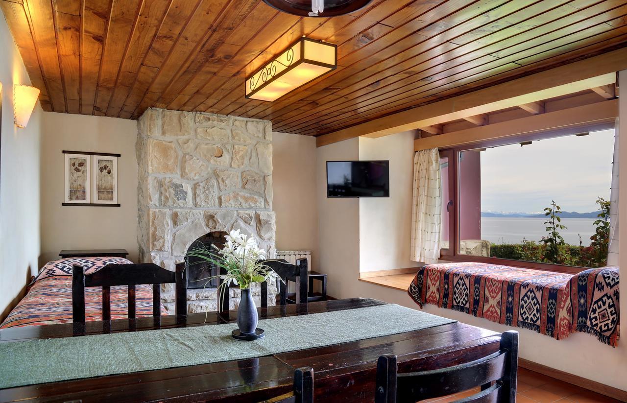 La Caleta Bungalows Bariloche Zewnętrze zdjęcie