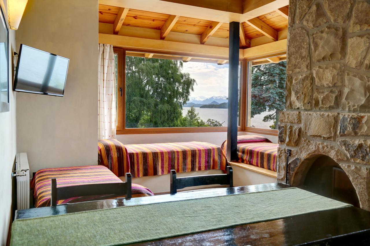 La Caleta Bungalows Bariloche Zewnętrze zdjęcie