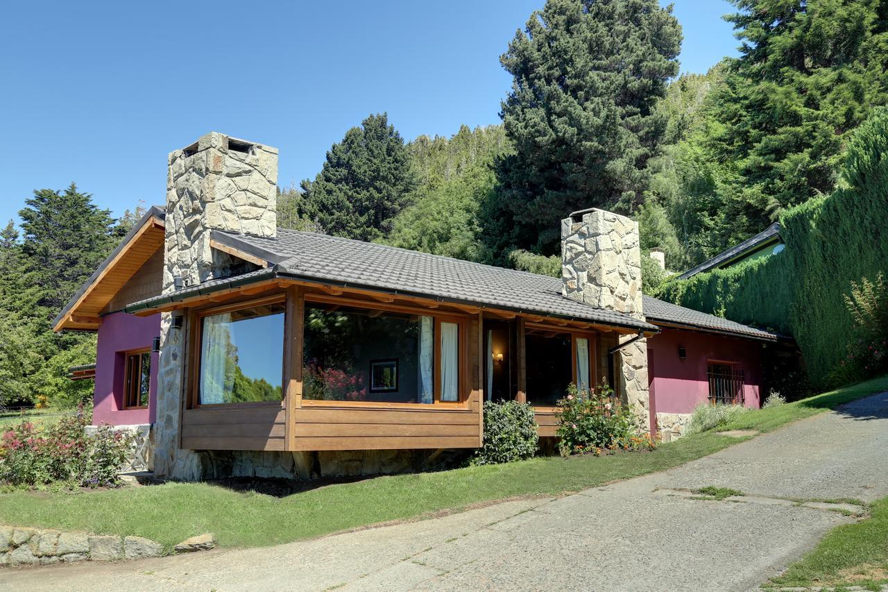 La Caleta Bungalows Bariloche Zewnętrze zdjęcie