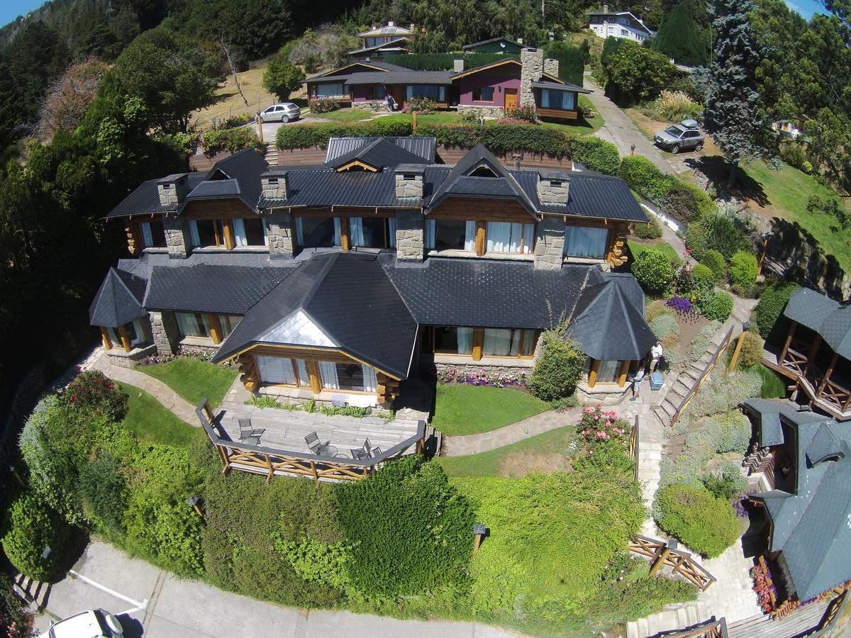 La Caleta Bungalows Bariloche Zewnętrze zdjęcie
